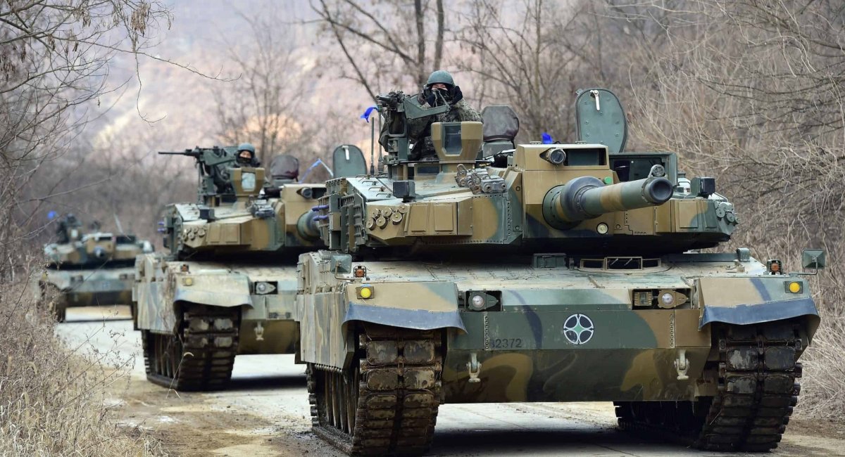 Третя партія танків K2 Black Panther для Кореї буде вдвічі меншою за попередні