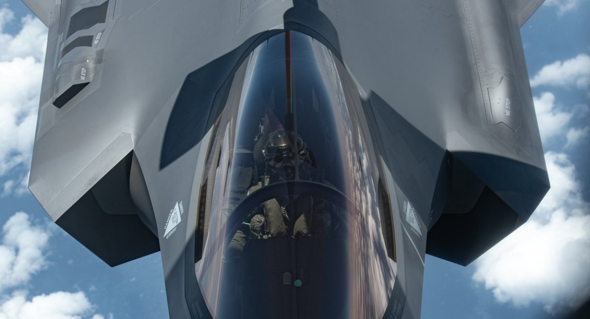 F-35, фото U.S. Air Force