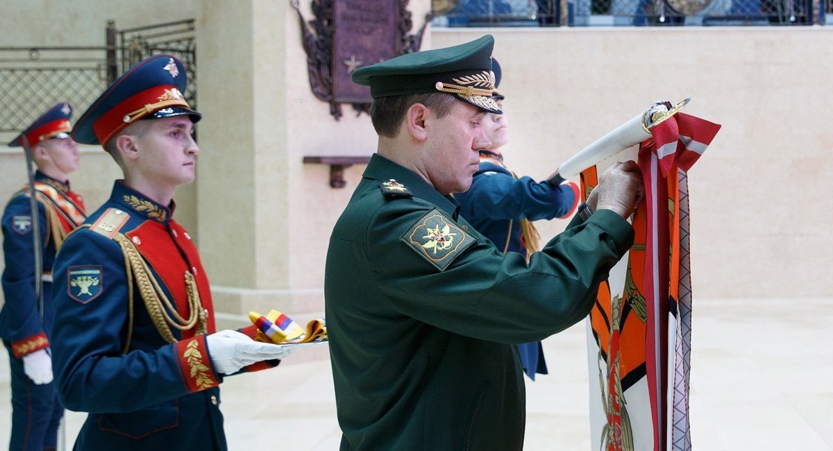 Начальник Генерального штабу ЗС РФ генерал армії Валєрій Гєрасімов, фото ілюстративне