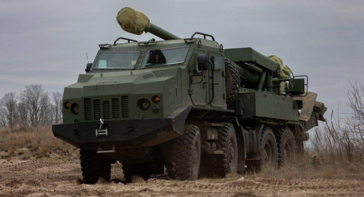 САУ 2С22 "Богдана". Фото: Командування Сухопутних військ ЗСУ