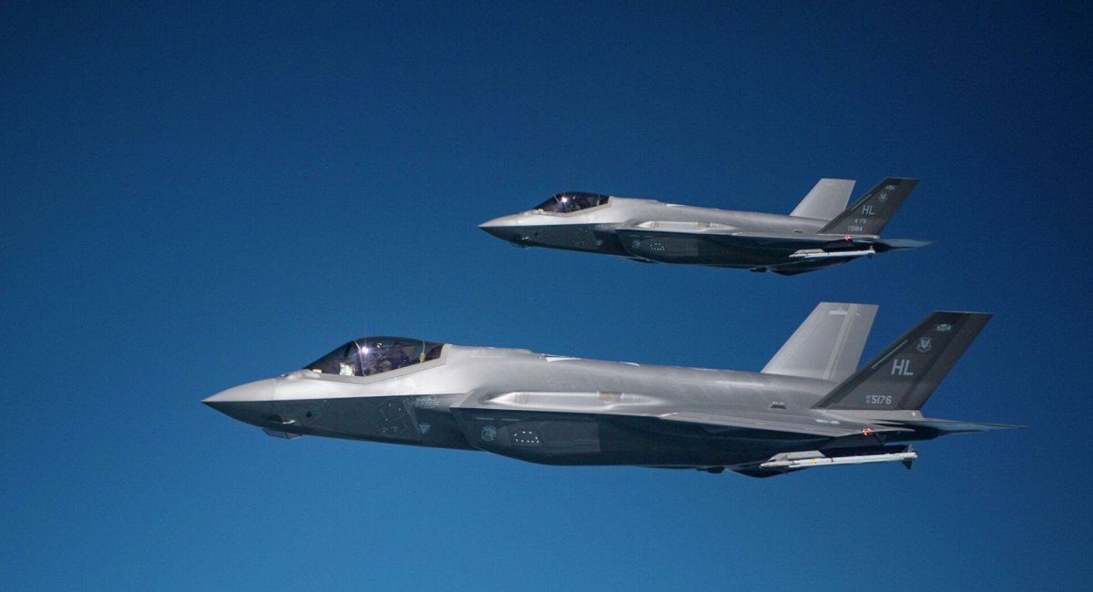 Винищувачі F-35 часто критикують за високу вартість години польоту
