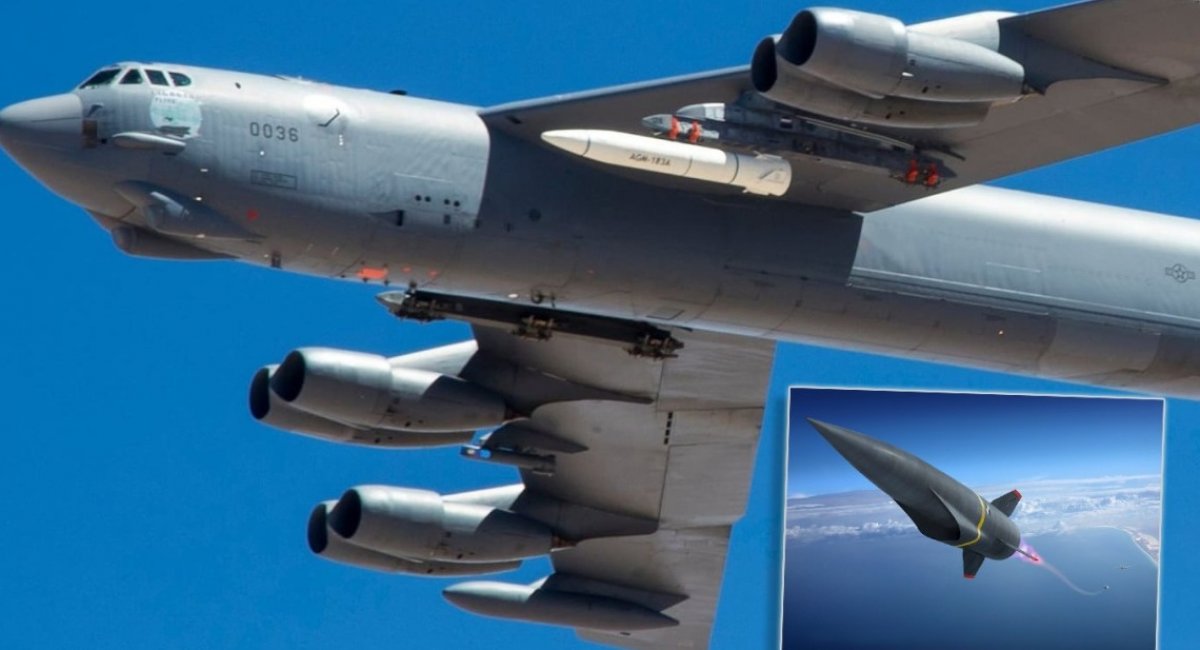 ВПС США провели новий тест гіперзвукової ракети AGM-183A: якими були його результати 