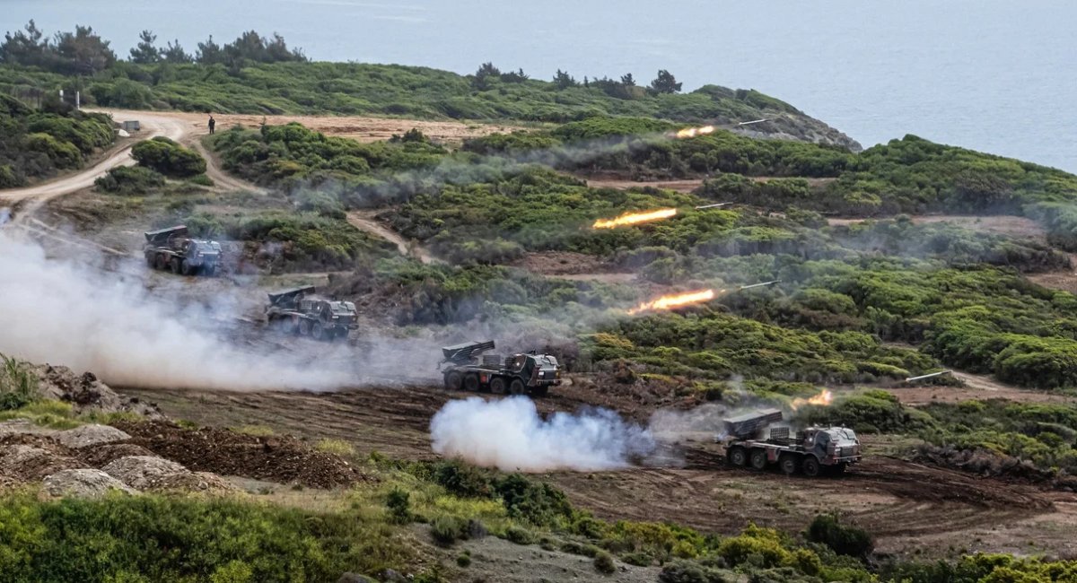 RM-70, фото - Hellenic Army General Staff