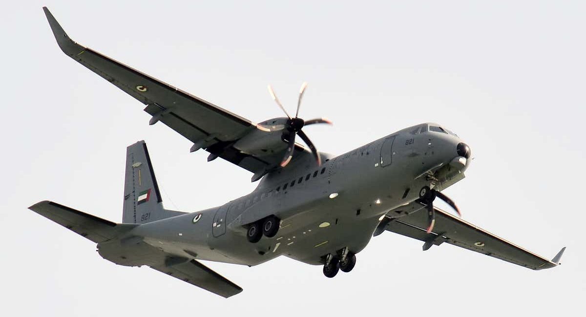 Транспортний літак С-295 від Airbus  – прямий конкурент для Ан-26 та Ан-32 на світовому ринку