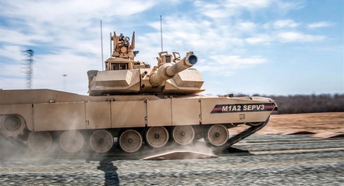 Новітні танки Abrams можуть бути заважкими для бойових дій у Східній Європі