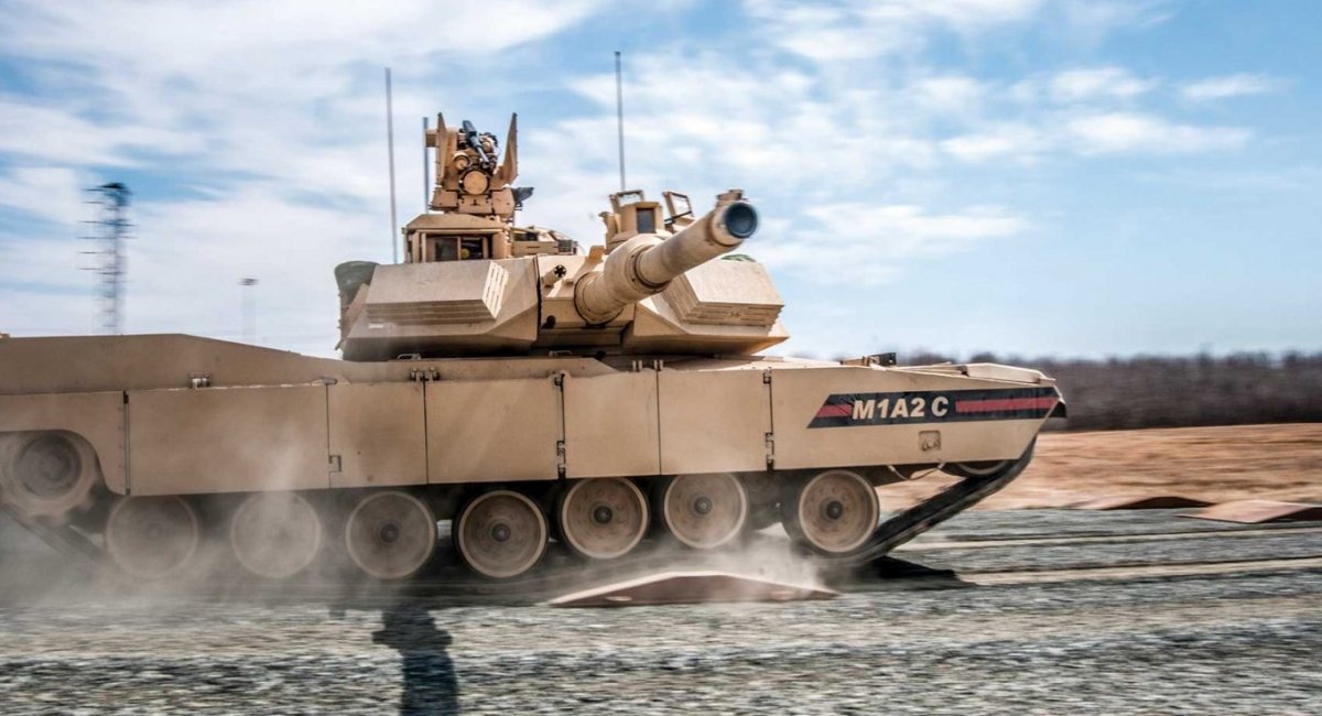 Найновіша версія танка Abrams, фото ілюстративне