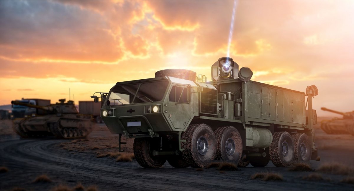 Iron Beam-M, художнє зображення від Rafael