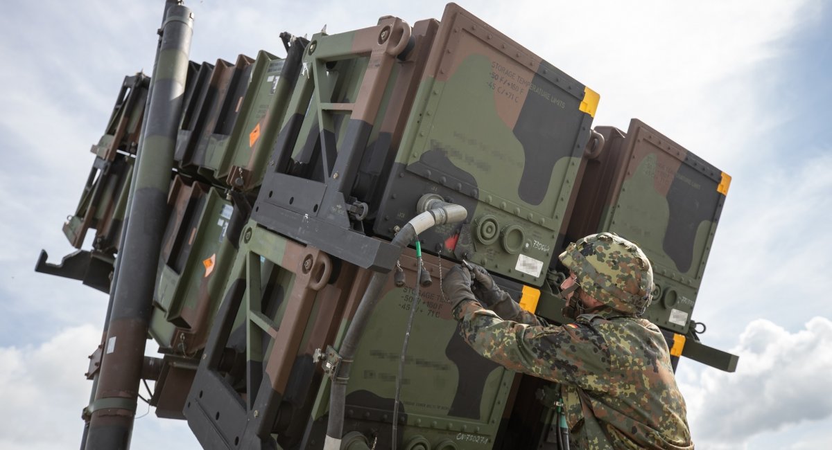 Німеччина передає новий пакет допомоги ЗСУ: ракети для Patiot та десятки розвідувальних RQ-35 Heidrun