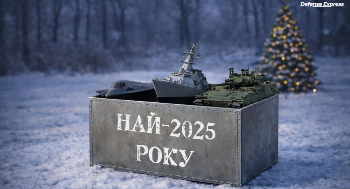 "Най-2025 року" - яка зброя та військова техніка здобула перемогу у несерйозній номінації