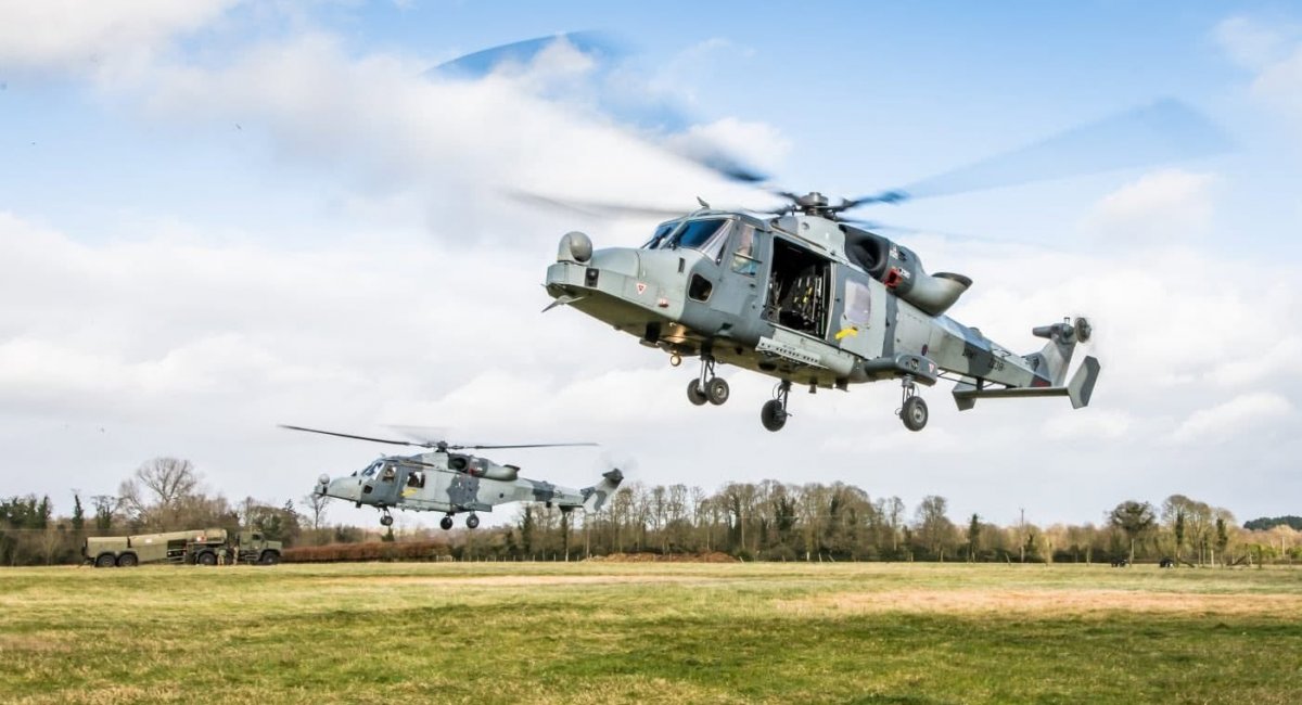 ​Британці хочуть позбутися вертольотів Wildcat AH1 - "найстаршому" всього 14 років і невідомо, куди їх "приткнуть"