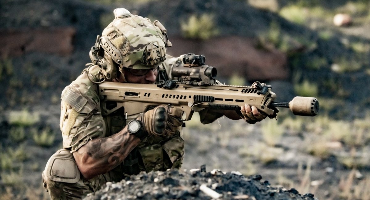 Армія США обрала систему управління вогнем для стрілецької зброї наступного покоління