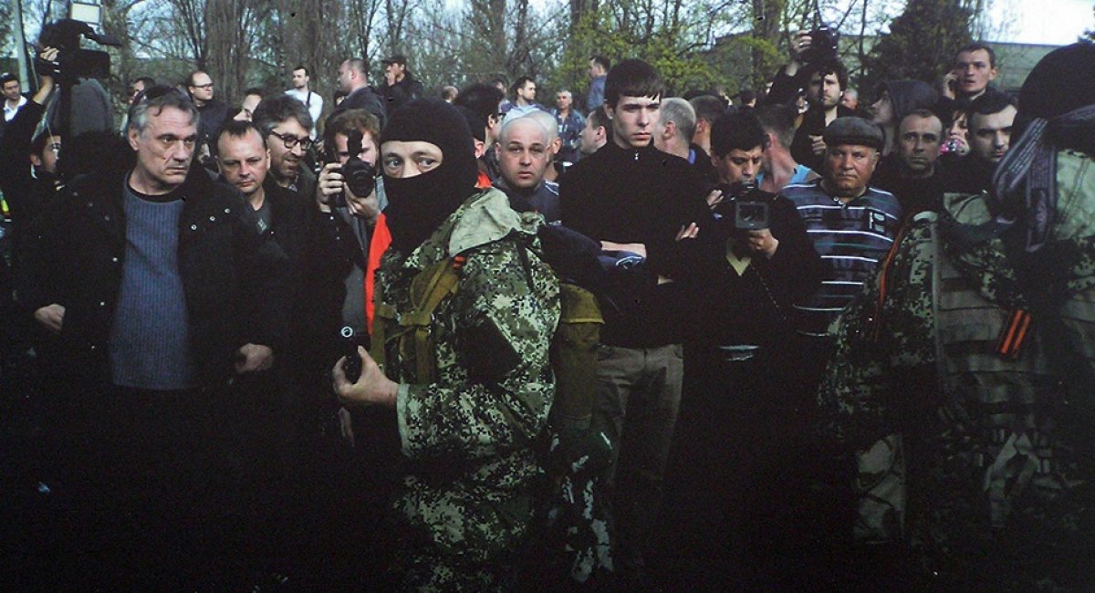 Окупація Донбасу почалася із вторгнення російських спецпризначенців під виглядом “ополченців” Ґіркіна-Стрєлкова