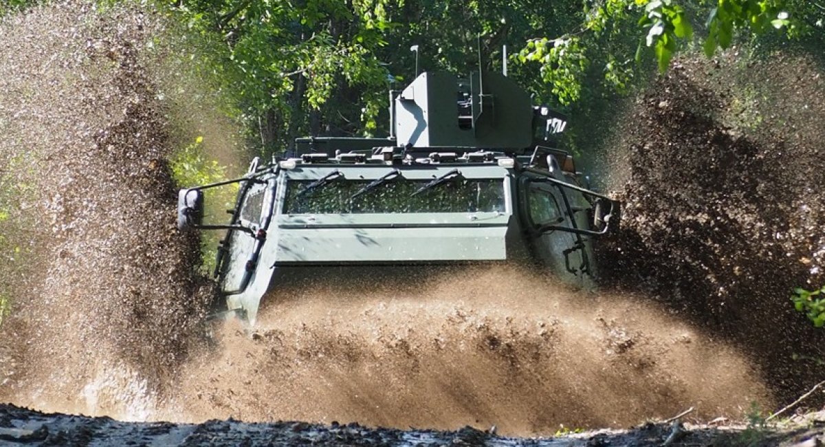 БТР Patria 6x6. Фото: Patria