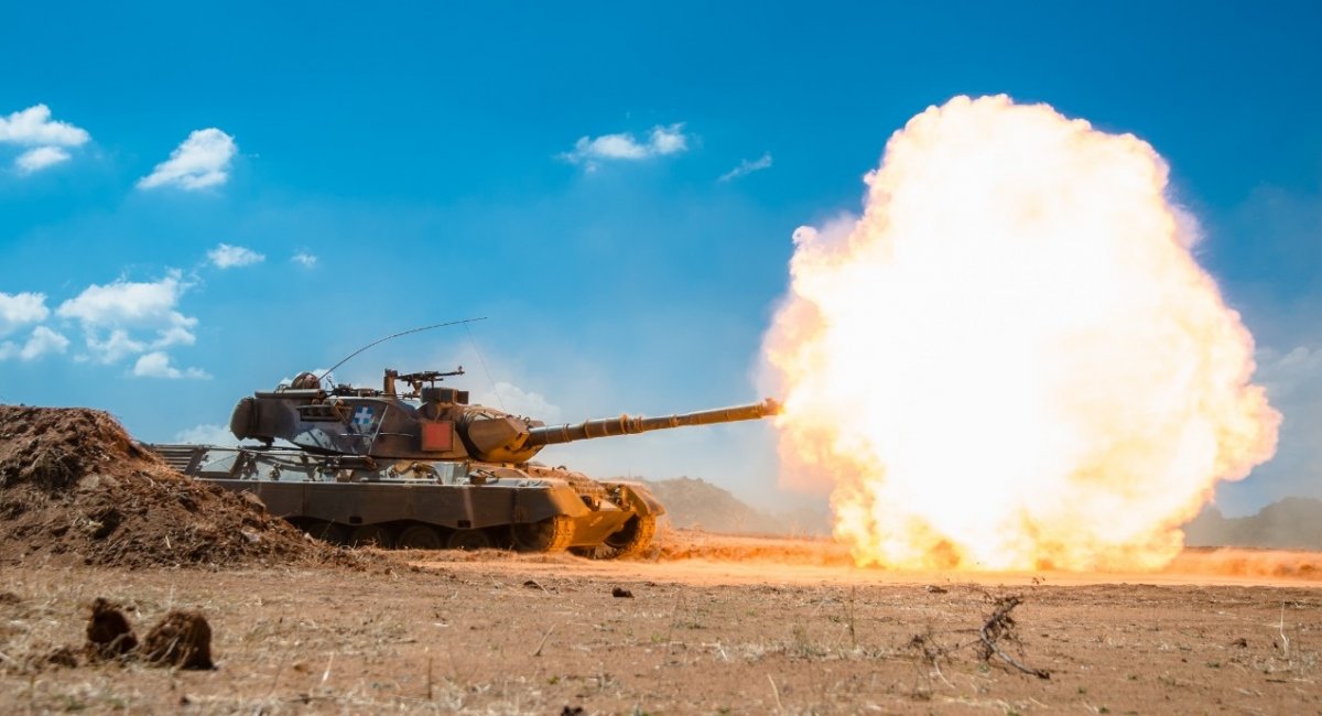 Танк Leopard 1A5 армії Греції, фото з відкритих джерел, травень 2020 року