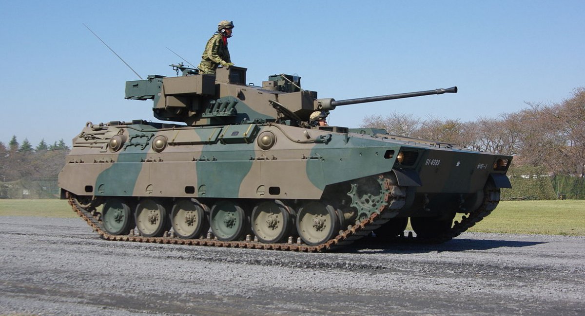 БМП Type 89 Ілюстративне фото з відкритих джерел