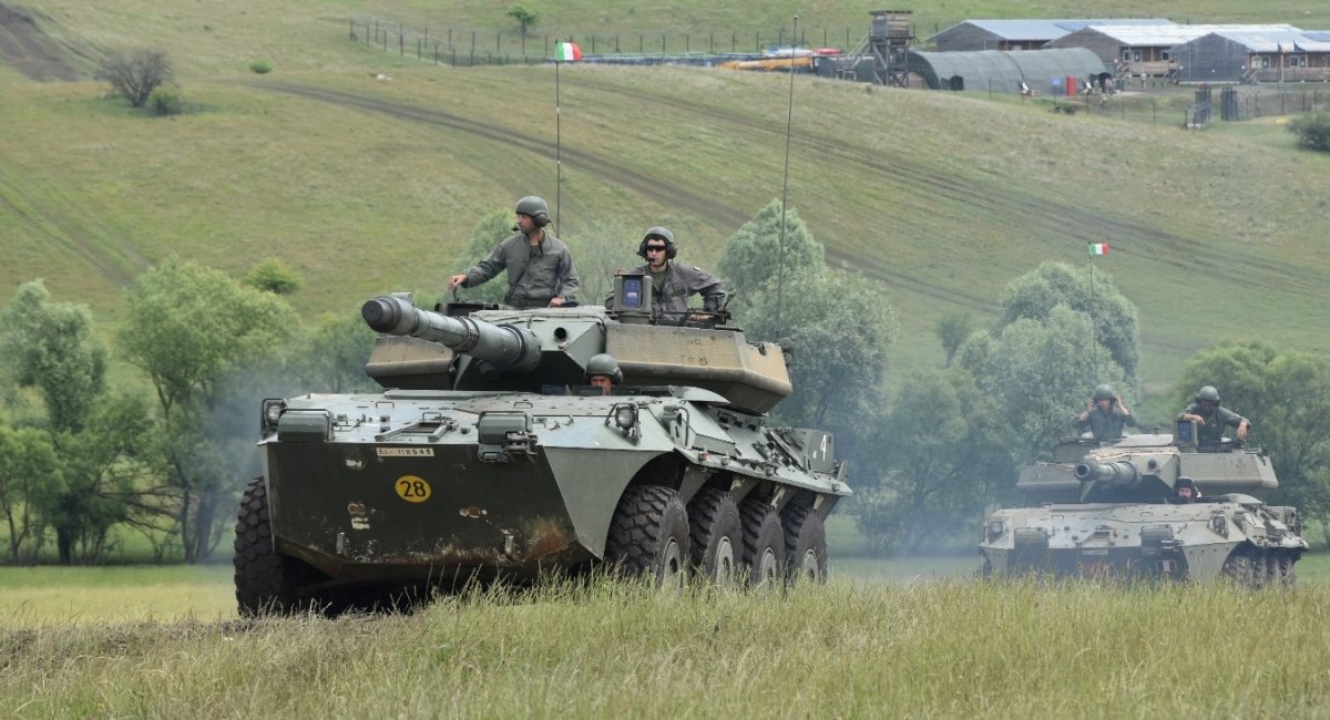  B1 Centauro​ (фото: Esercito Italiano)
