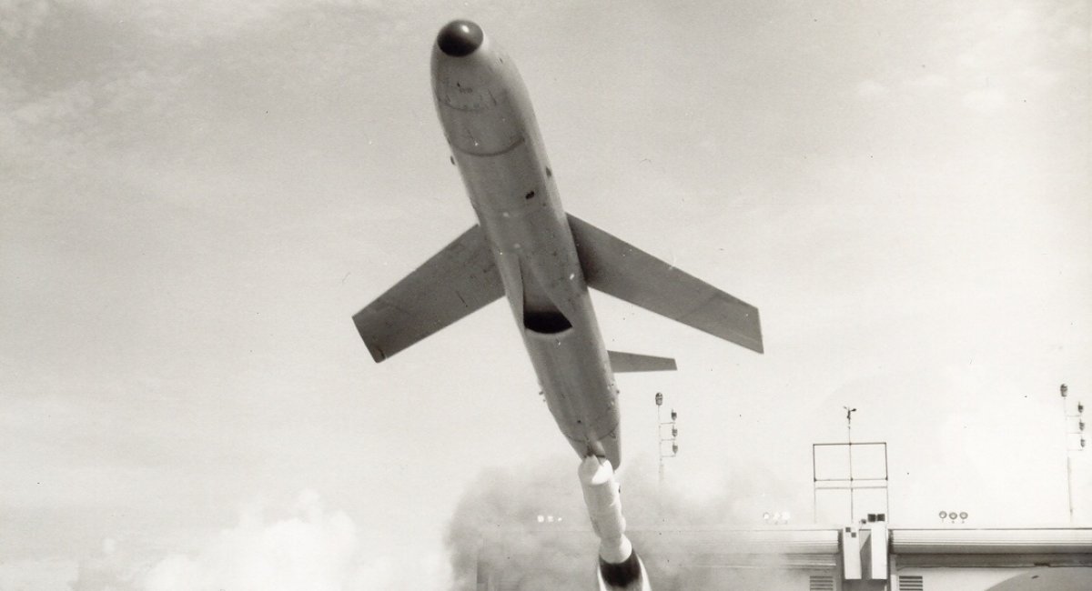 Пуск MGM-13 Mace
