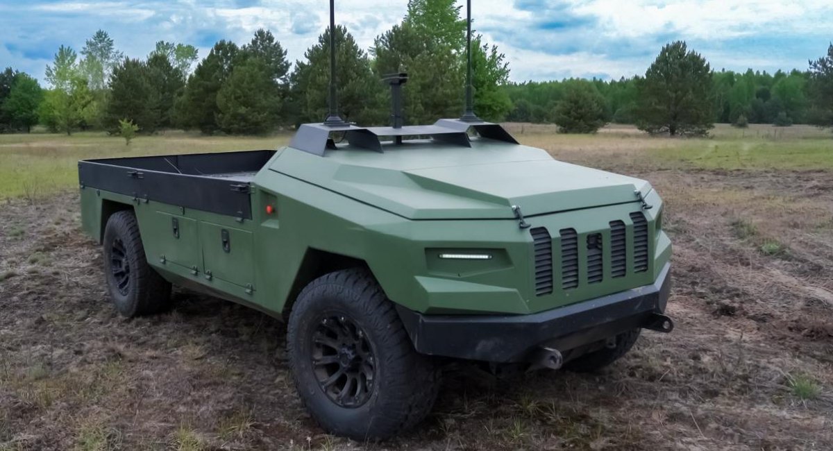 Важкий логістичний НРК PROTECTOR. Фото: "Українська бронетехніка"