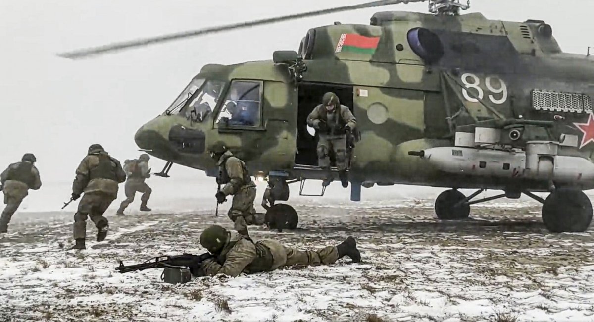 Білоруські війська можуть вторгнутися в Україну вже ввечері 11 березня