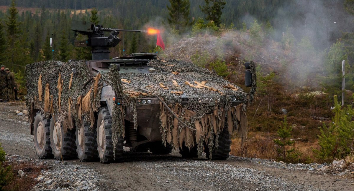 Boxer у версії БТР (всі фото: Bundeswehr)