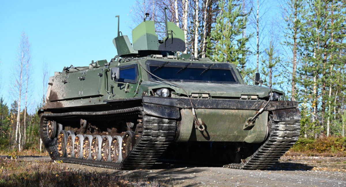 Фінський наступник МТ-ЛБ TRACKX знайшов перших потенційних замовників ще до старту серійного виробництва у 2027 році