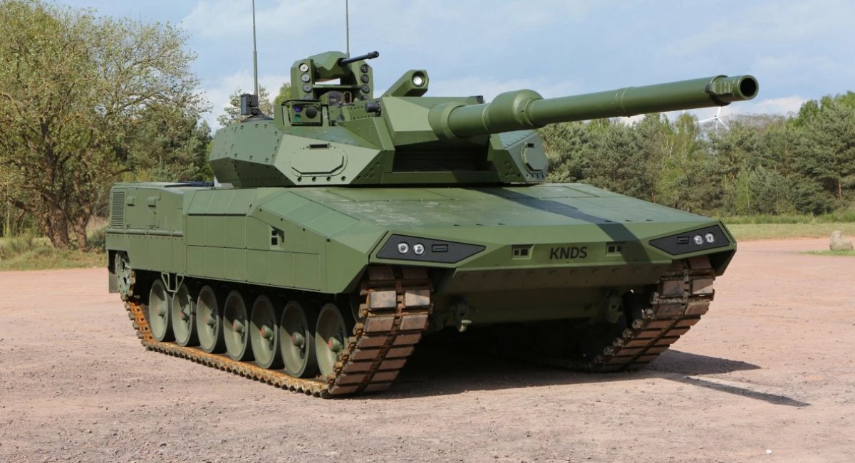 Демонстратор Leopard 2 A-RC від KNDS