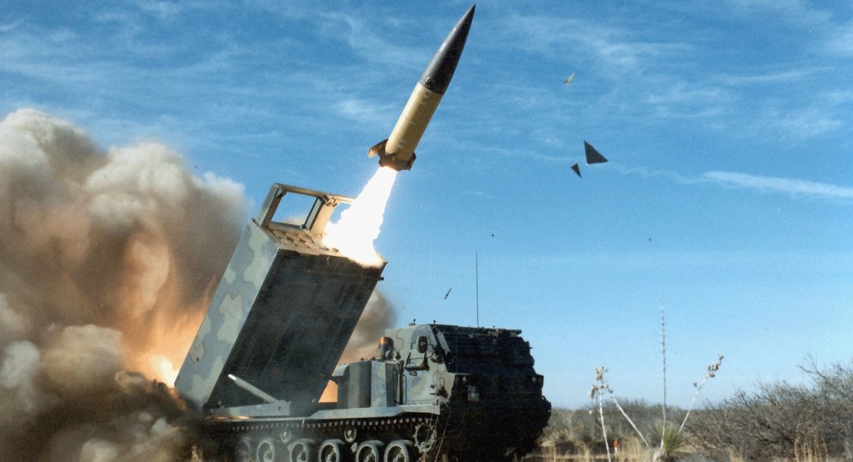Американська Army Tactical Missile System (ATACMS) стартує з пускової M27