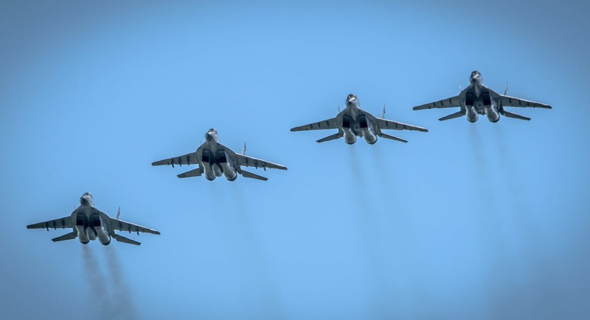 Винищувачі Су-27 ЗСУ регулярно відновлюють свої двигуни на ЛРЗ "Мотор" / Фото: Anton Str