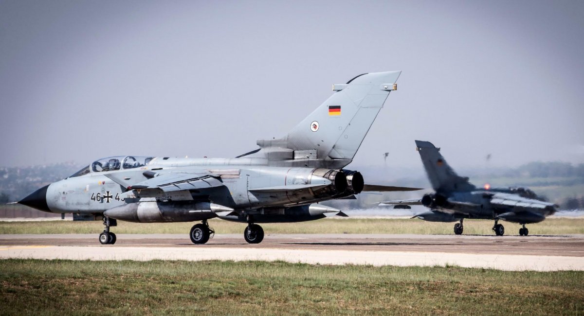 Німецькі ударні літаки Tornado, фото - Bundeswehr