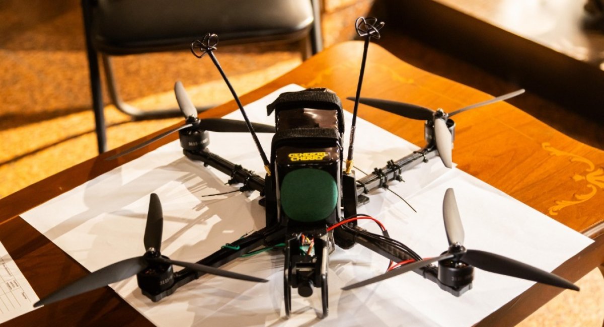 Дрон-перехоплювач "Генерал Черешня AIR". Фото: "Генерал Черешня"