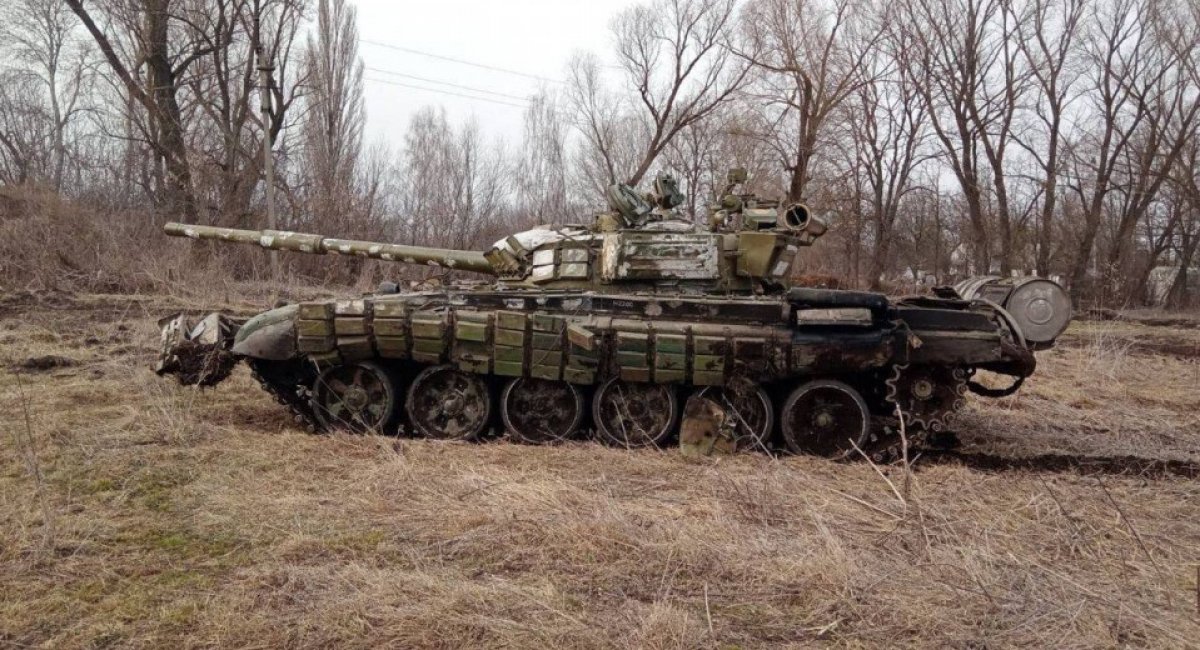 Бійці ЗСУ показали новий спосіб технологічно нищити рашистські танки (відео) 