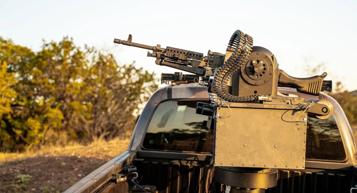 Турель Bullfrog, фото - Allen Control Systems