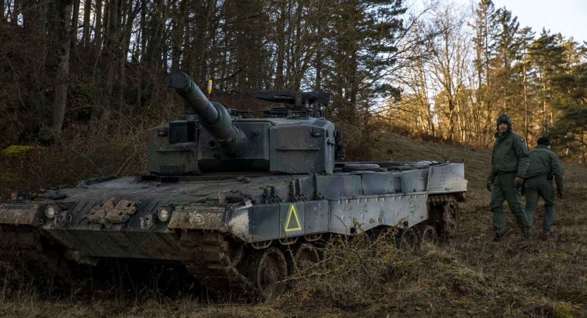 Польський Leopard 2A4, фото ілюстративне