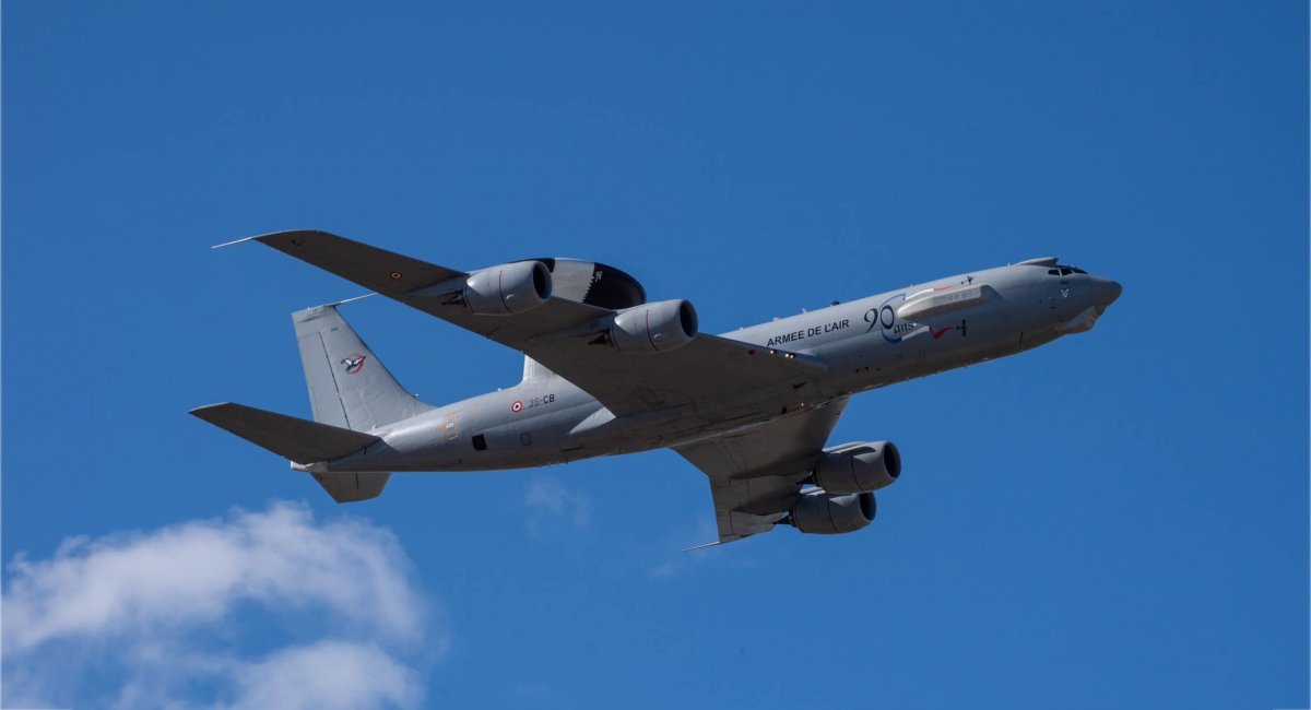 E-3 Sentry ПС Франції