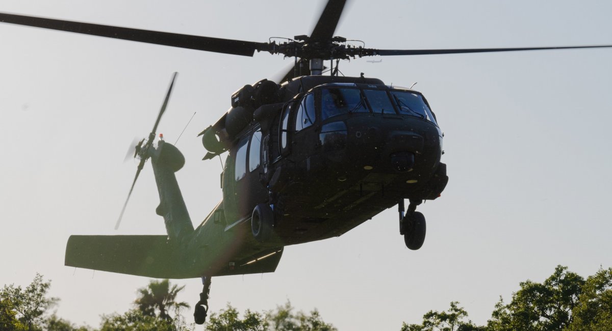 UH-60 Black Hawk (всі фото: DoD US)