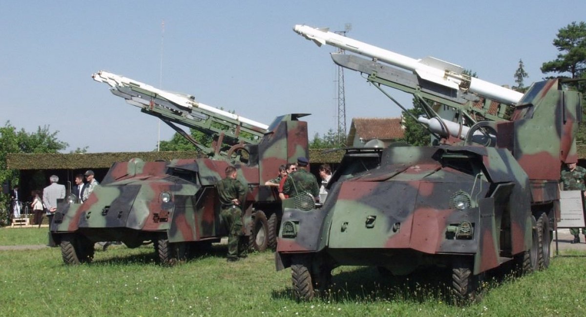 Сербські імпровізовані ЗРК Pracka RL-2 та Pracka RL-4, ілюстративне фото з відкритих джерел