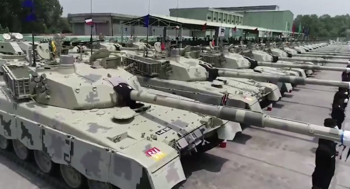 На пакистанських танках Al-Halid використовуються силові установки українського виробництва