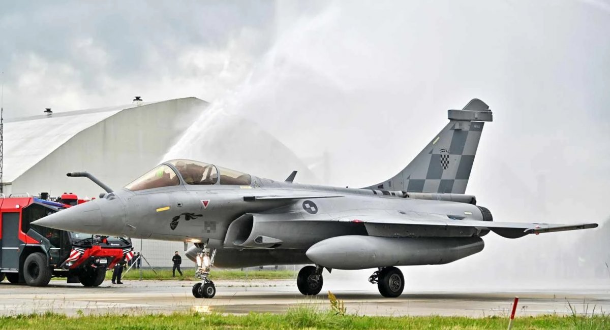 Пілотів для ЗСУ на Rafale почнуть вчити у листопаді, чи займе це 15 місяців, як було з Хорватією та МиГ-21