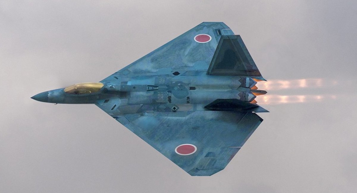 Зовнішній вигляд ​Mitsubishi F-3 поки невідомий