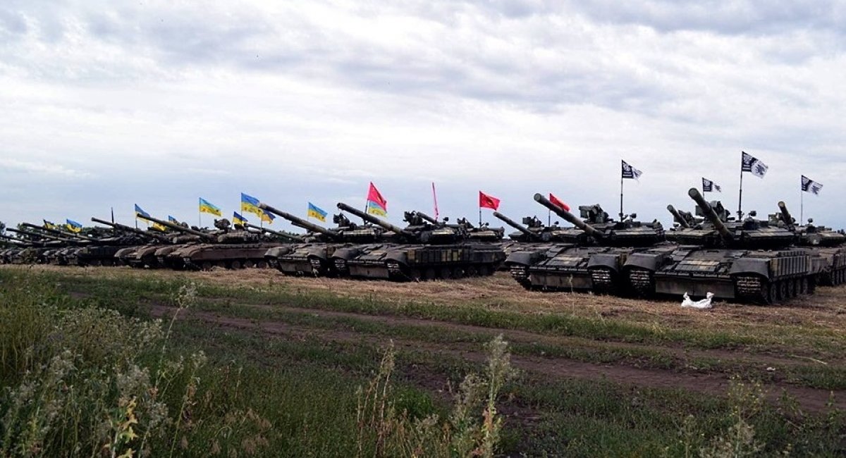 Танкові взводи п'яти бригад ОК "Схід" на змаганнях - Кращий танковий взвод ЗСУ 2020