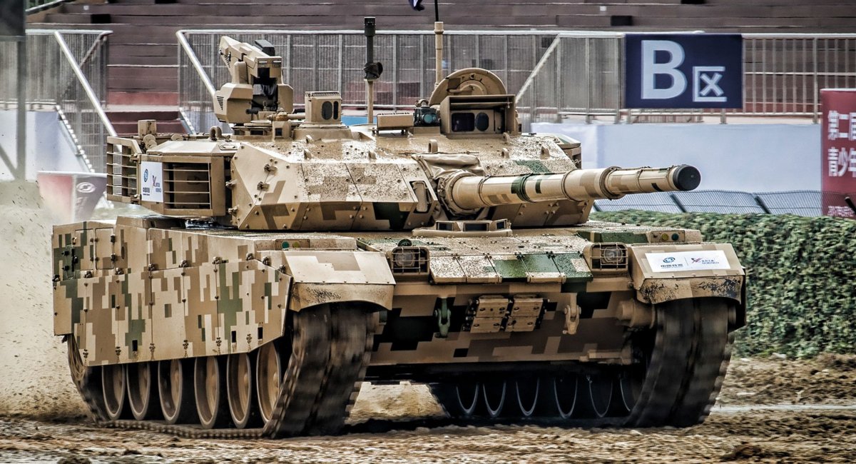 Зброя, боєприпаси та силова установка: на що здатен китайський танк VT-4