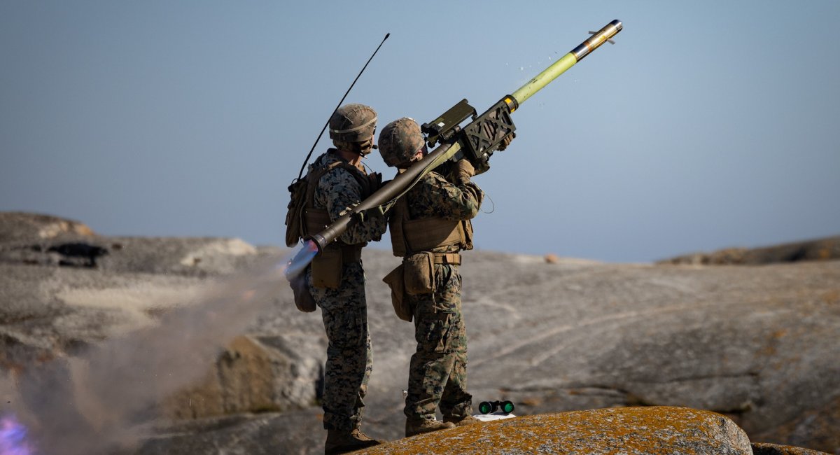 Пуск з ПЗРК Stinger (всі фото: US DoD)