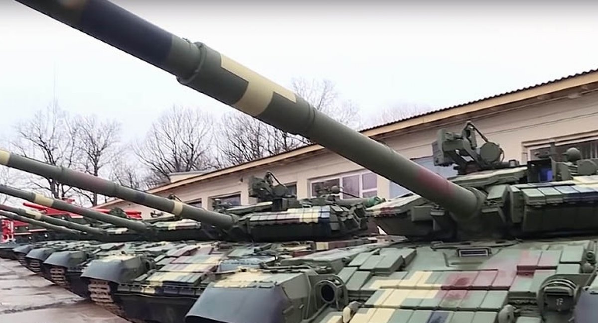 Т-64 зразка 2017 року для ЗСУ: у Львові готова чергова партія танків