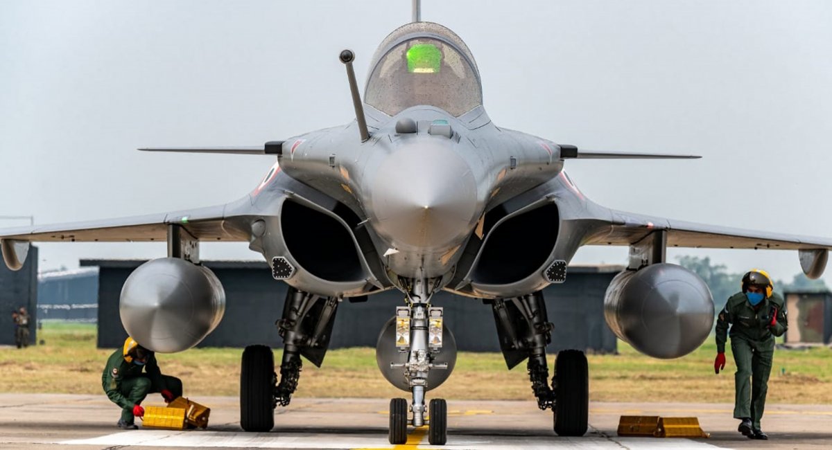 Rafale ПС Індії