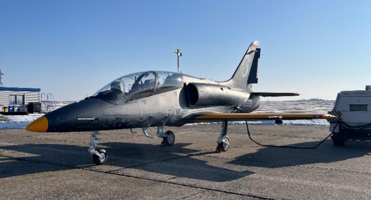  L-39 Skyfox, ілюстративне фото від Aero Vodochody