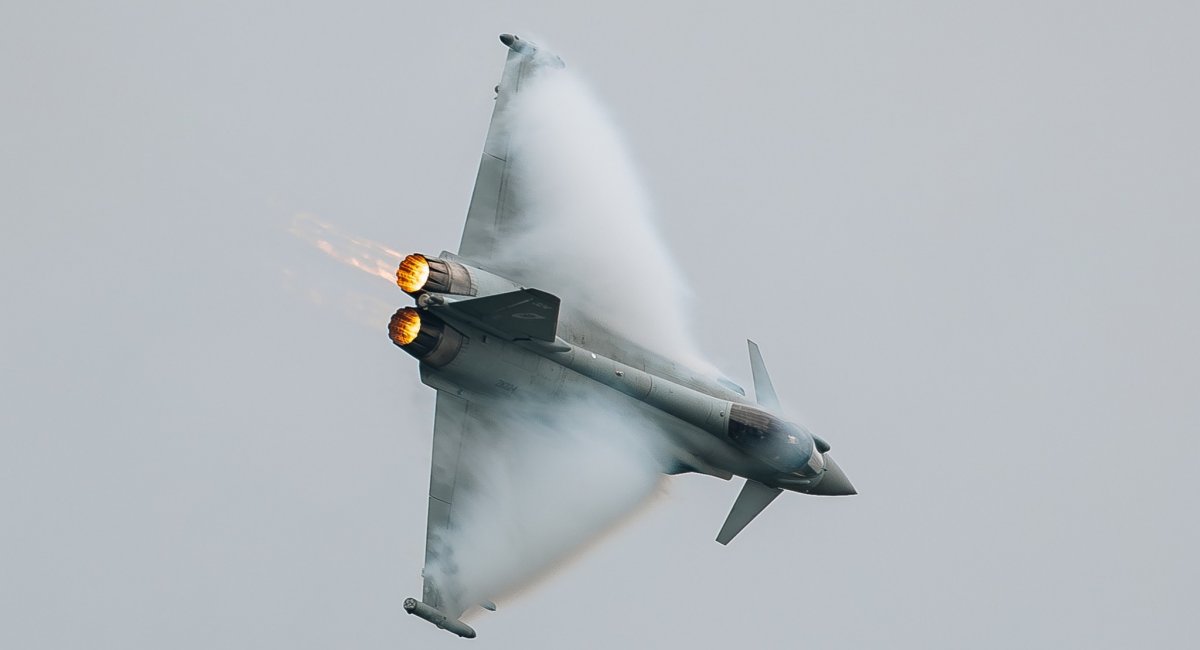 Британці відрапортували про швидкі темпи утилізації Eurofighter Typhoon та коли знімуть з озброєння останній