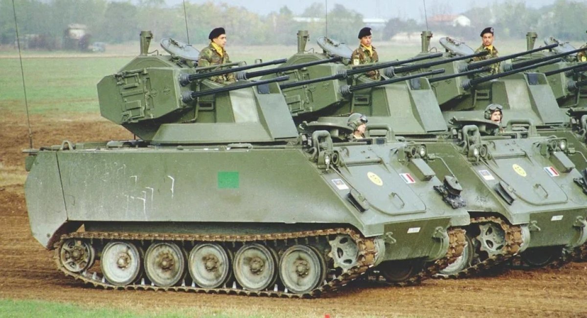 Для збиття "Шахедів" Україна таки може отримати зенітки SIDAM-25, які раніше передавали лише як перероблені БТР