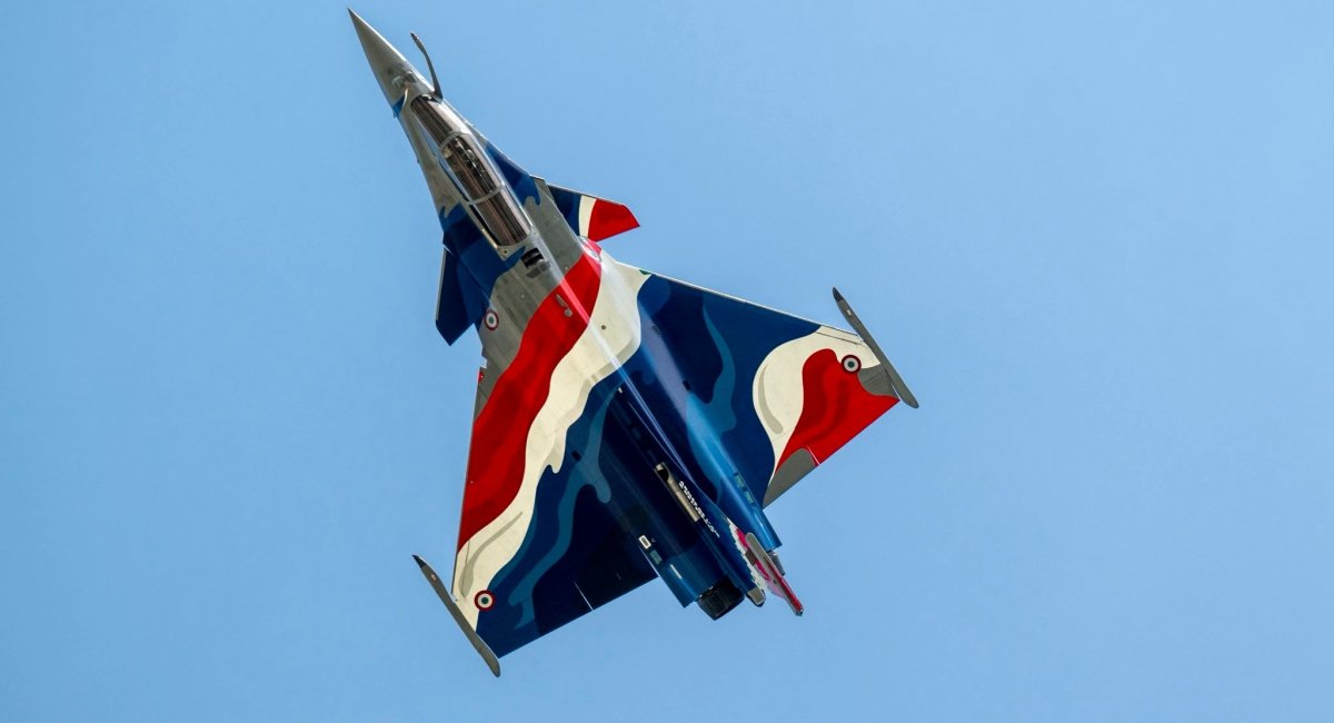 Rafale (всі фото: Armée de l'Air et de l'Espace)
