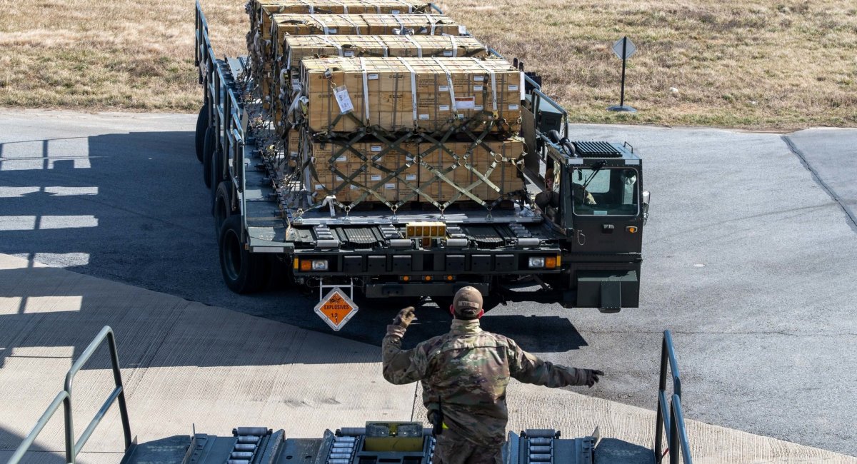 Вашингтон вийшов на обіцяний темп надання допомоги озброєнням, щоб встигнути до інавгурації Трампа