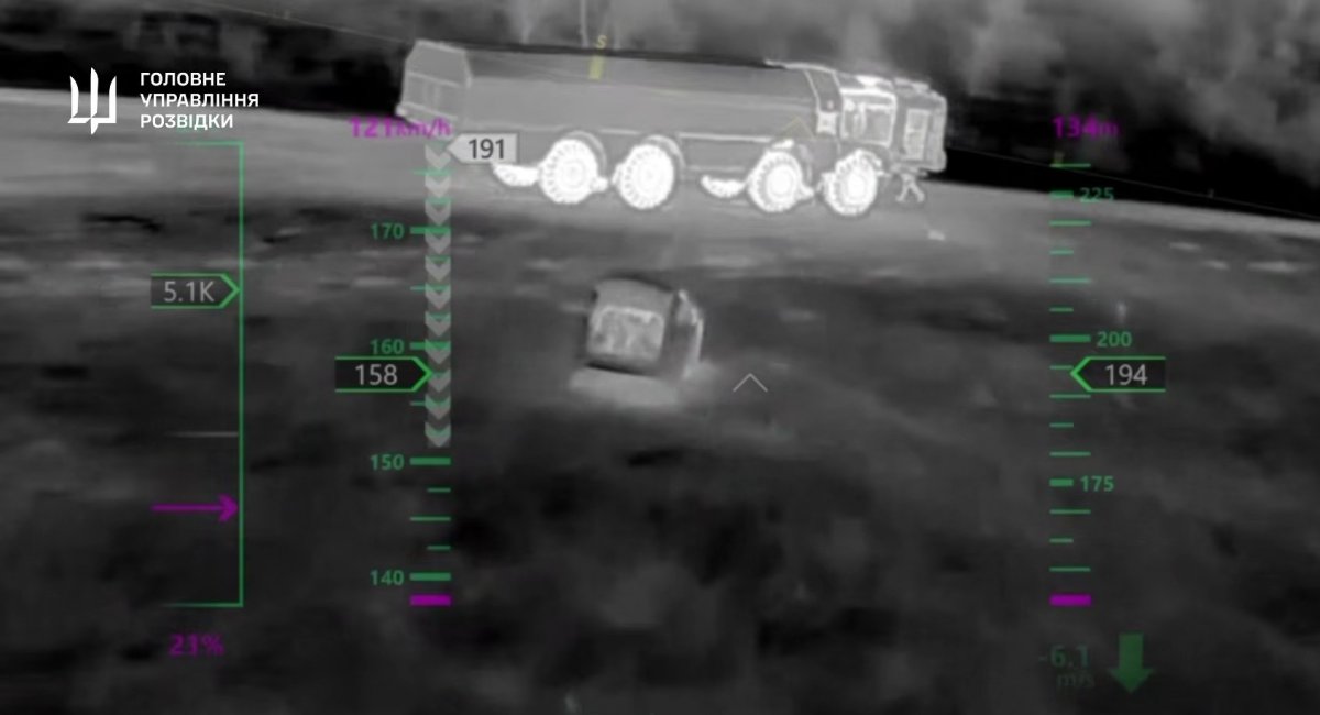 "Бастион-М" перед знищенням